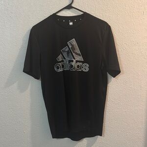 Adidas Black Short Sleeve Tee